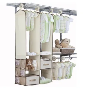 24 Piece Nursery Storage Set