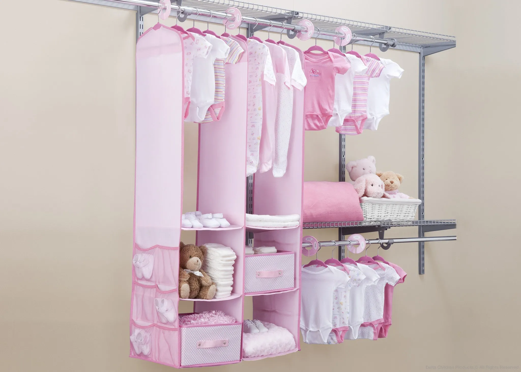 24 Piece Nursery Storage Set