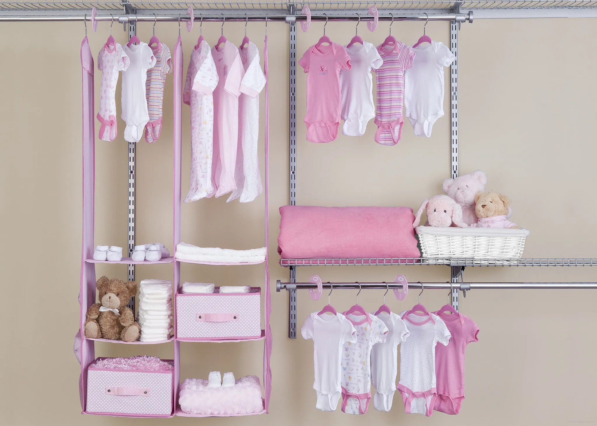 24 Piece Nursery Storage Set