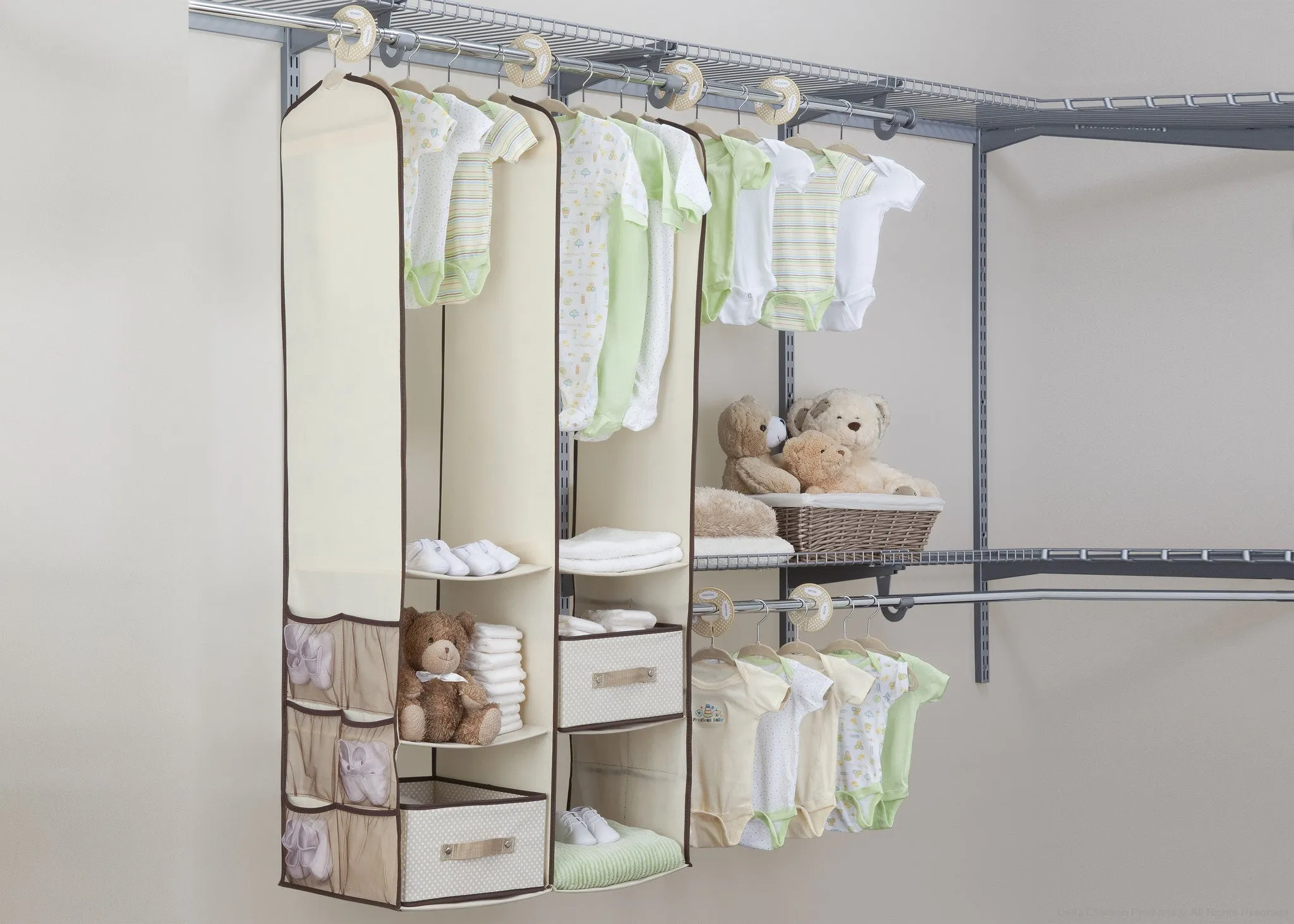 24 Piece Nursery Storage Set