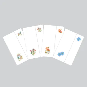 25 Sheets of Charming Notelet Paper