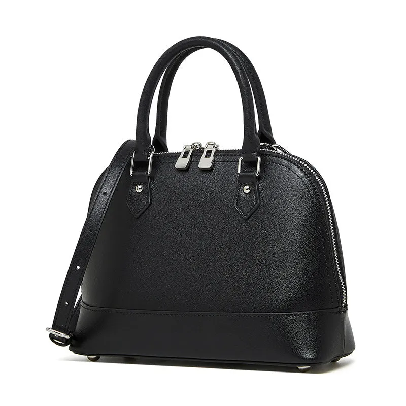 25CM Fashion Handheld Single Shoulder Shell Women's Bag 2920 black