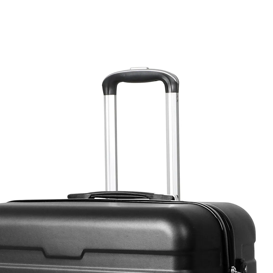 28" Luggage Case Suitcase - Black