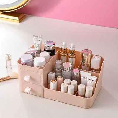 2X DRAWERS COSMETIC ORGANIZER