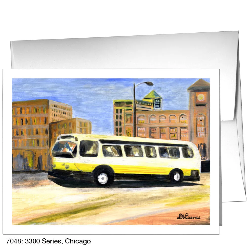 3300 Series, Chicago, Greeting Card (7048)