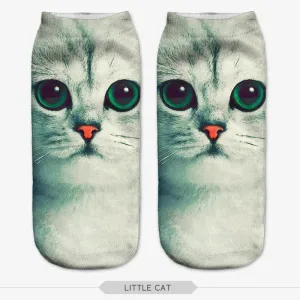 3D Polyester Women Socks