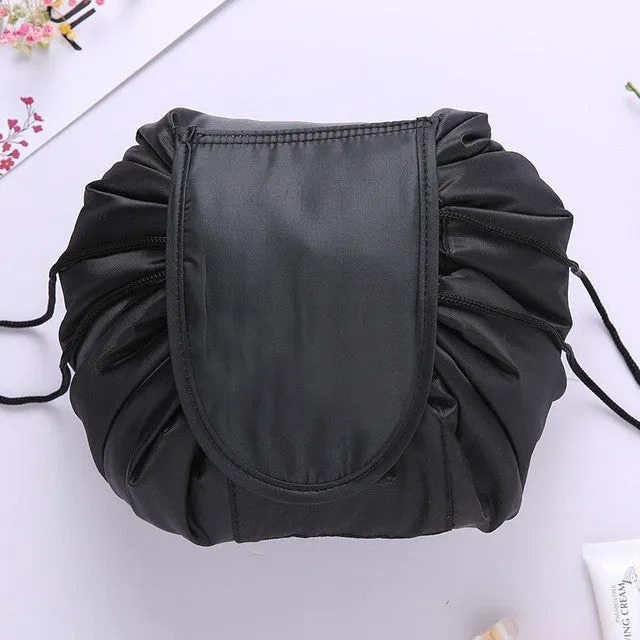 3pcs Makeup Cosmetic Drawstring Bag Organizer