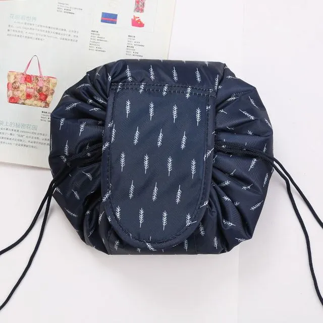 3pcs Makeup Cosmetic Drawstring Bag Organizer