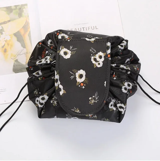 3pcs Makeup Cosmetic Drawstring Bag Organizer