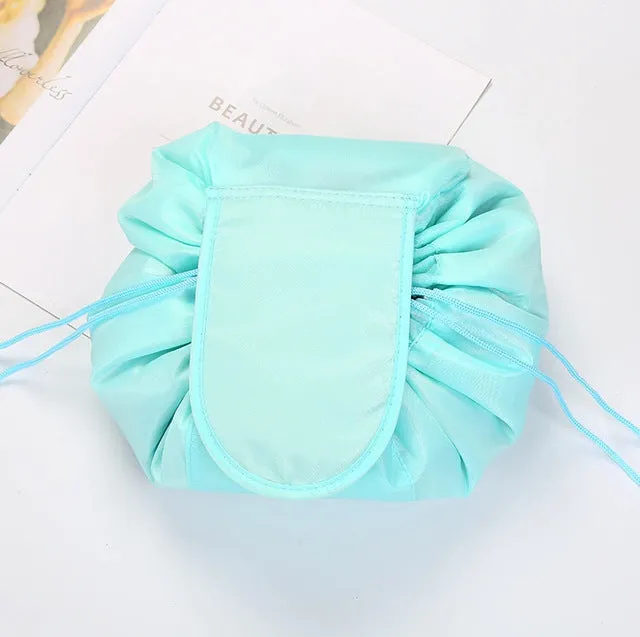 3pcs Makeup Cosmetic Drawstring Bag Organizer