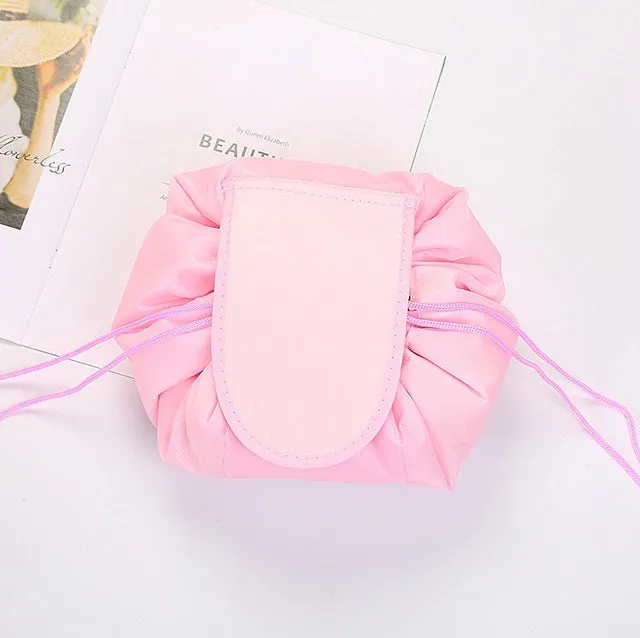 3pcs Makeup Cosmetic Drawstring Bag Organizer