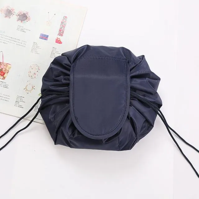 3pcs Makeup Cosmetic Drawstring Bag Organizer