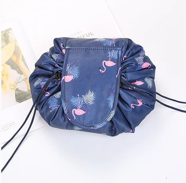 3pcs Makeup Cosmetic Drawstring Bag Organizer