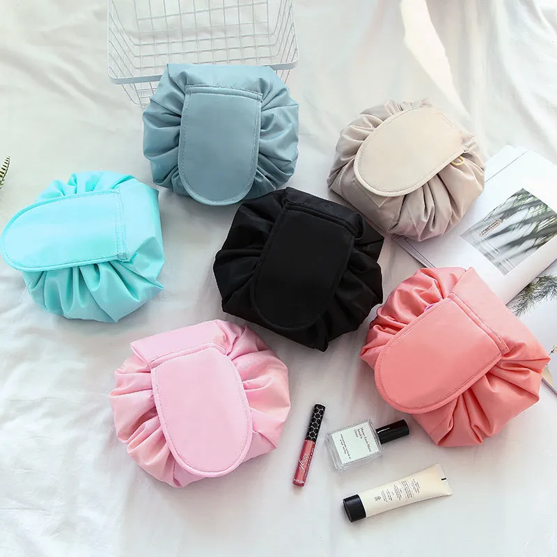 3pcs Makeup Cosmetic Drawstring Bag Organizer