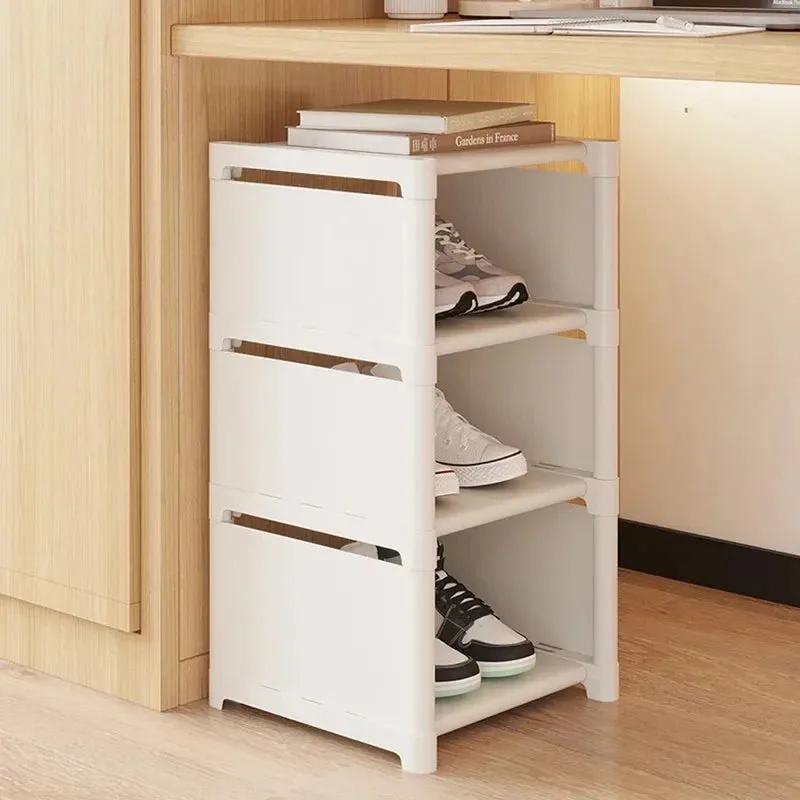 5 to 7-Layer Space-Saving Shoe Cabinet Shoe Organizer