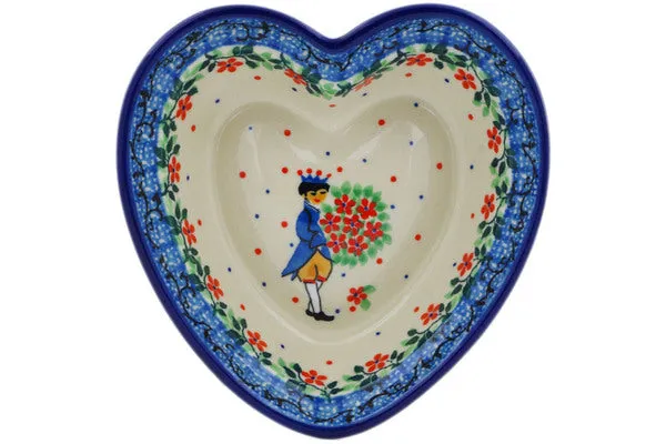 6" Heart Shaped Bowl - Charming Prince