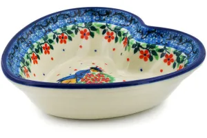 6" Heart Shaped Bowl - Charming Prince