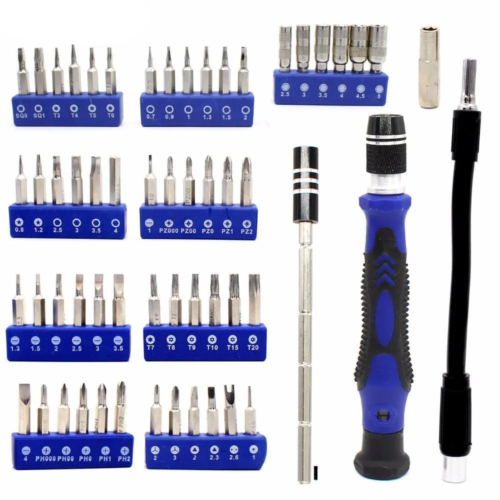 74 in 1 Professional Mobile Phone Precision Repair Tool Sets