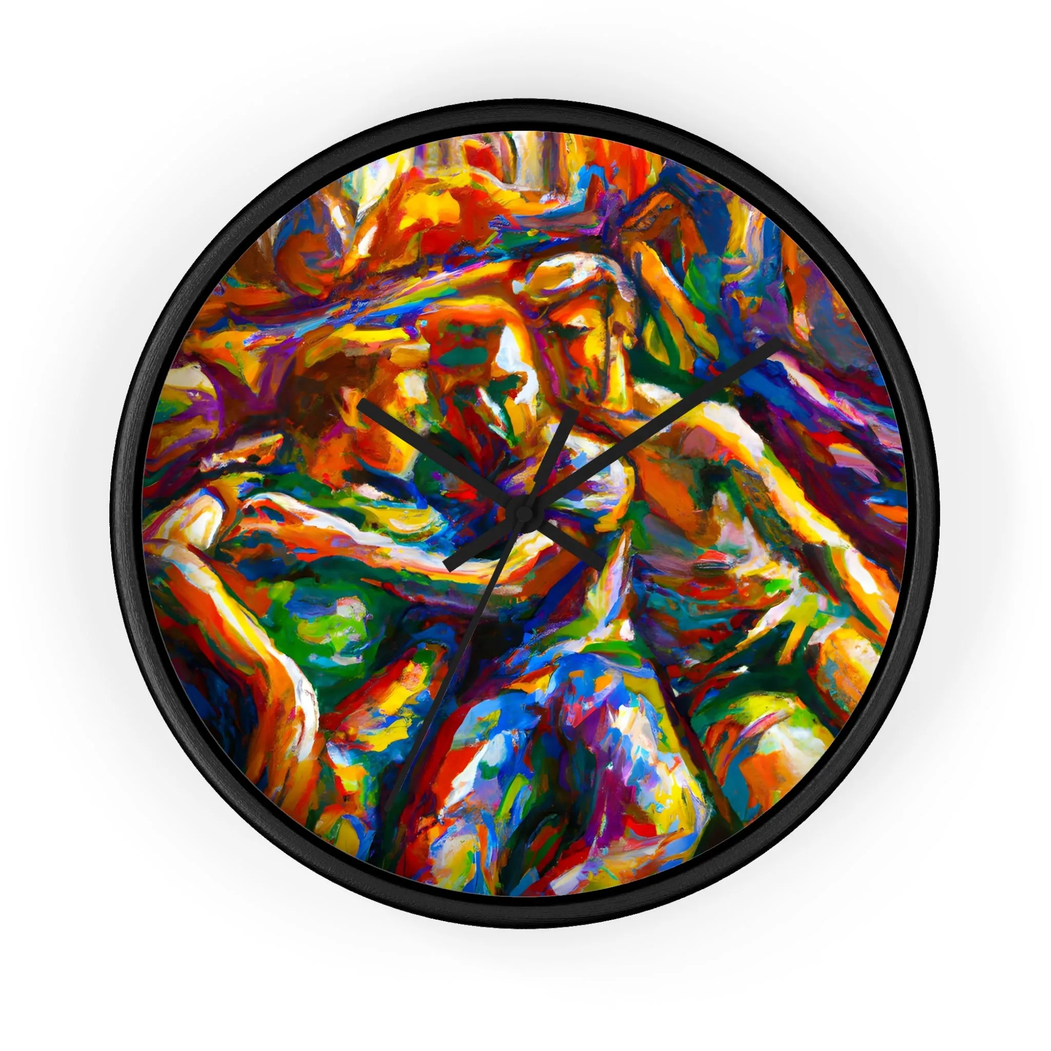 Adonis. - Gay Love Wall Clock