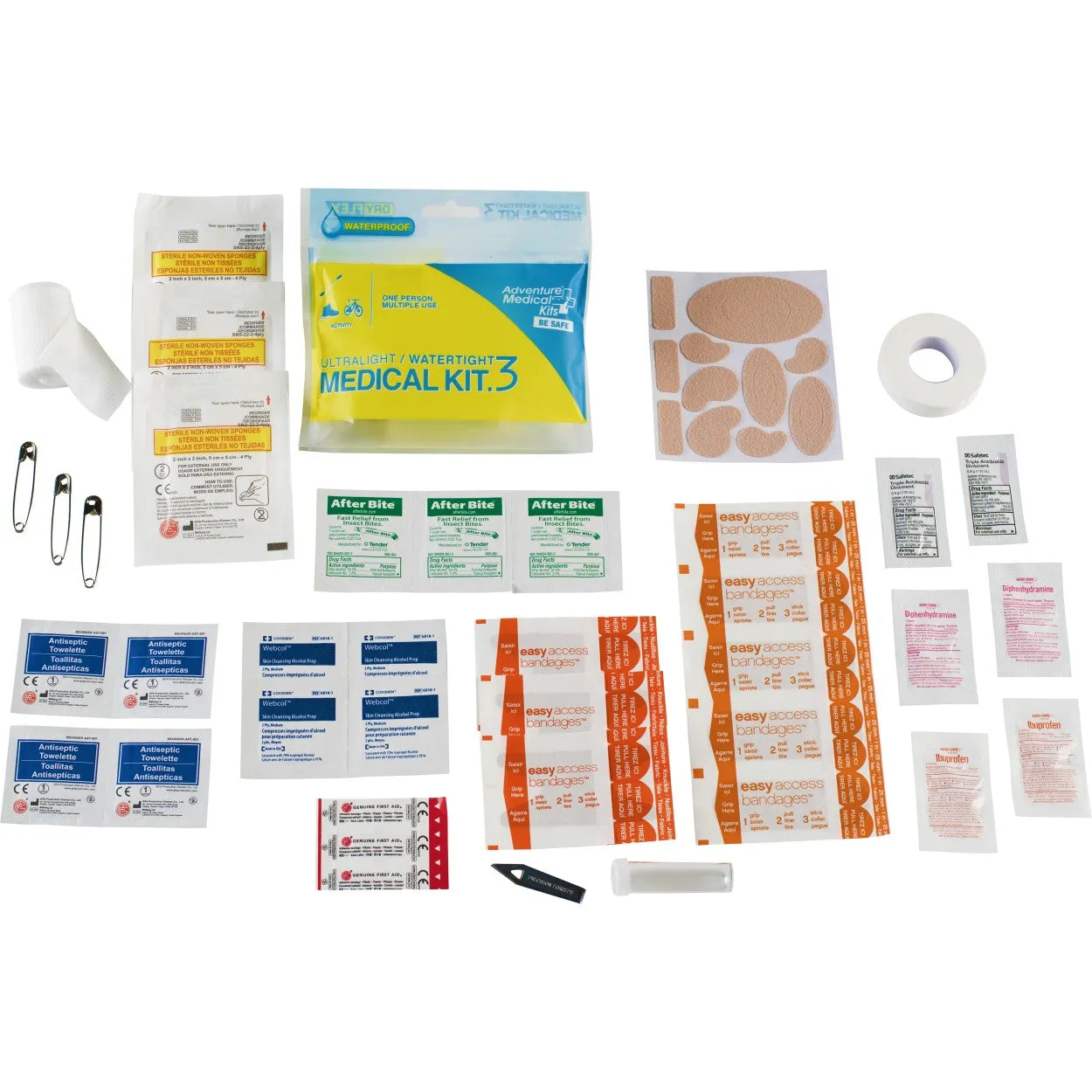 Adventure Medical First Aid Ultralight .3 Medical Kit 0125-0297 | 2024