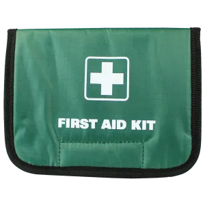 AEROBAG Green Fold-Over First Aid Bag 21.5 x 4.5 x 15.5cm