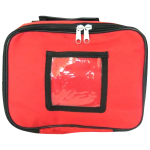 AEROBAG Medium Red First Aid Bag 24 x 18 x 7cm