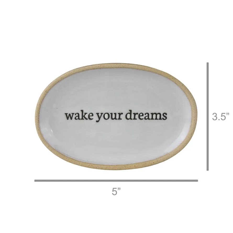 Affirmation Tray - Wake Your Dreams