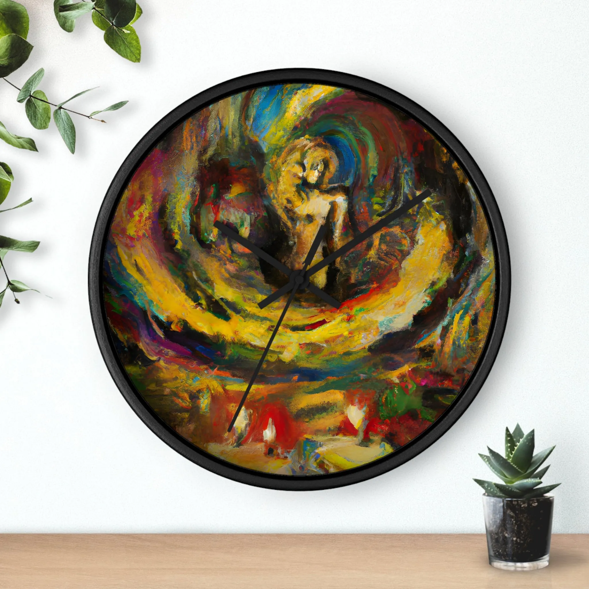 AgneseBarocci - Gay Hope Wall Clock