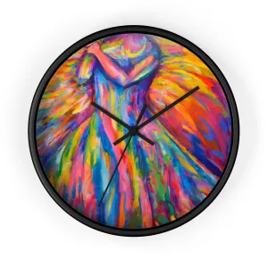 Alandra - Gay Hope Wall Clock