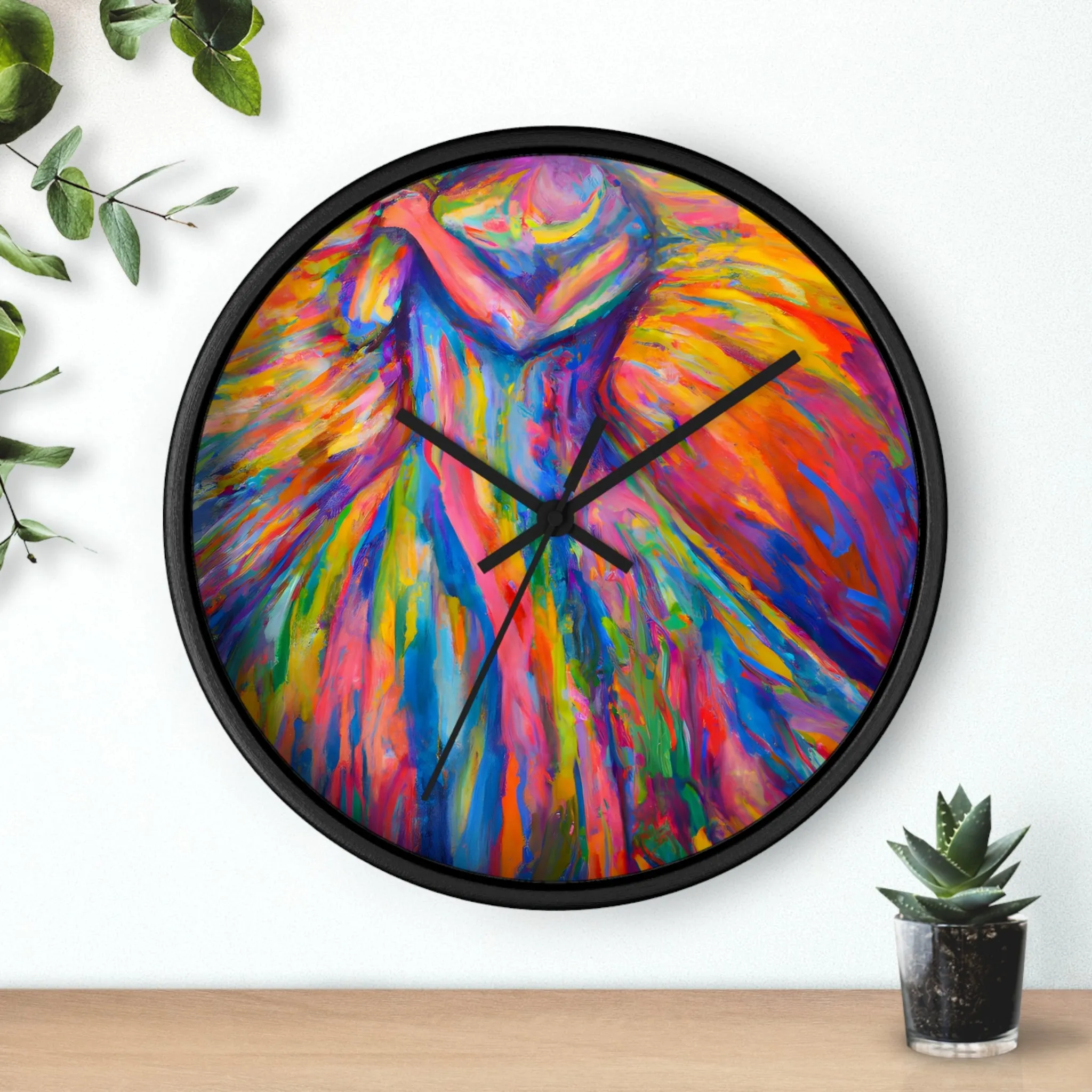 Alandra - Gay Hope Wall Clock