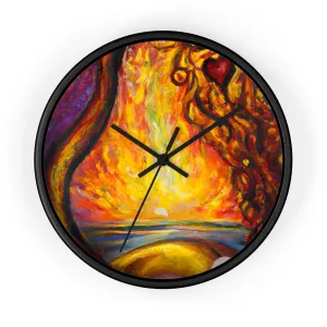 AldoVerdi - Gay Hope Wall Clock