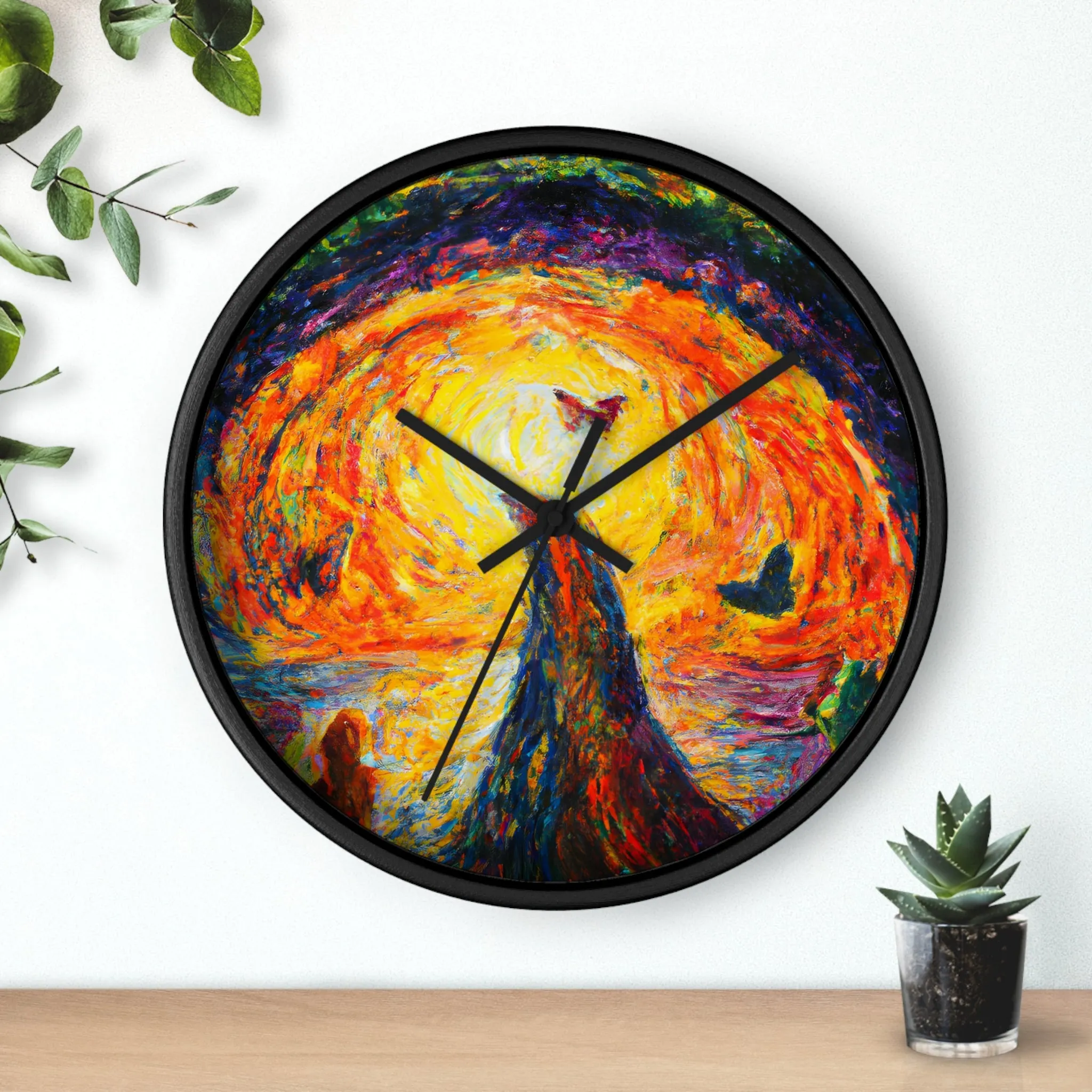 Aldrena - Gay Hope Wall Clock