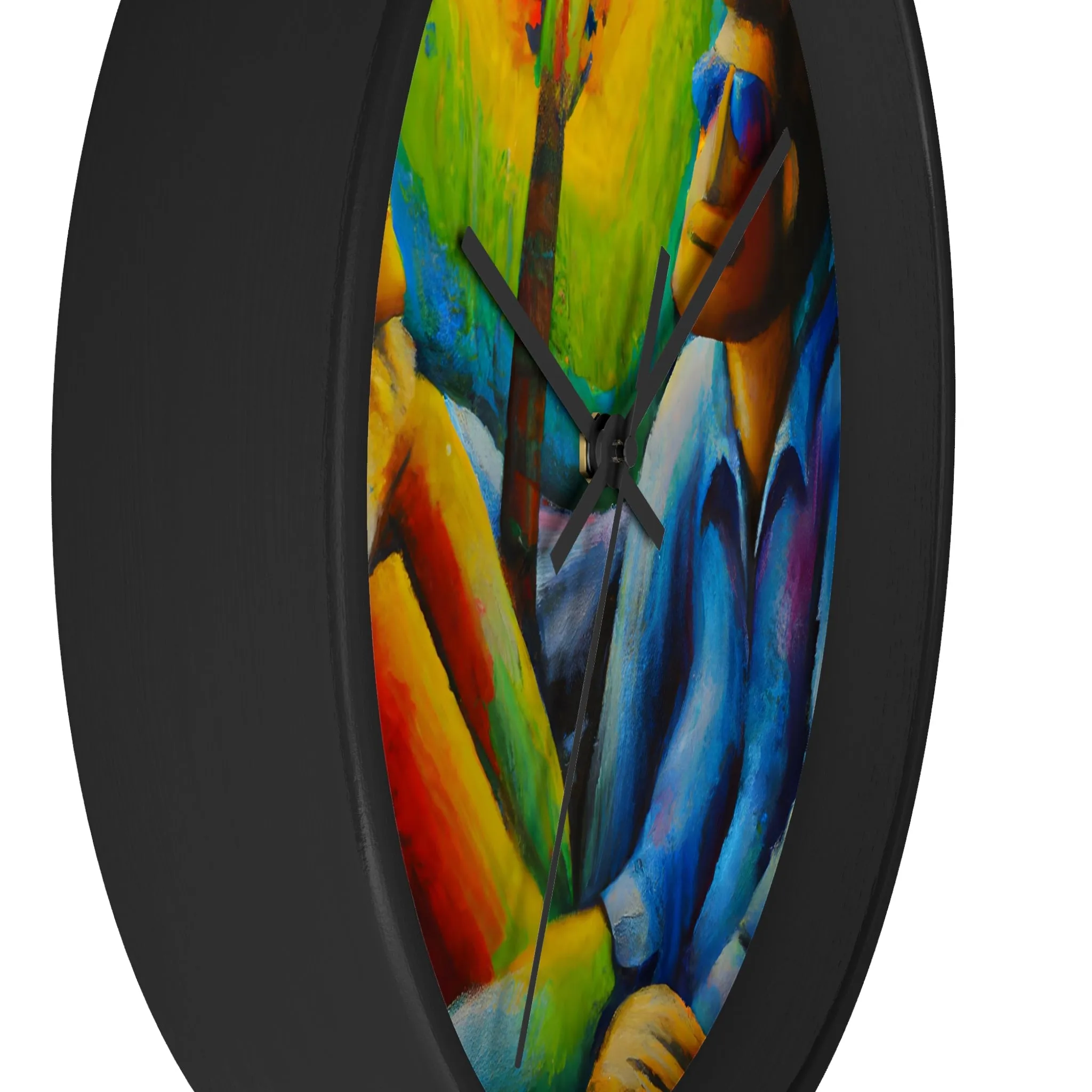 AlecX - Gay Love Wall Clock