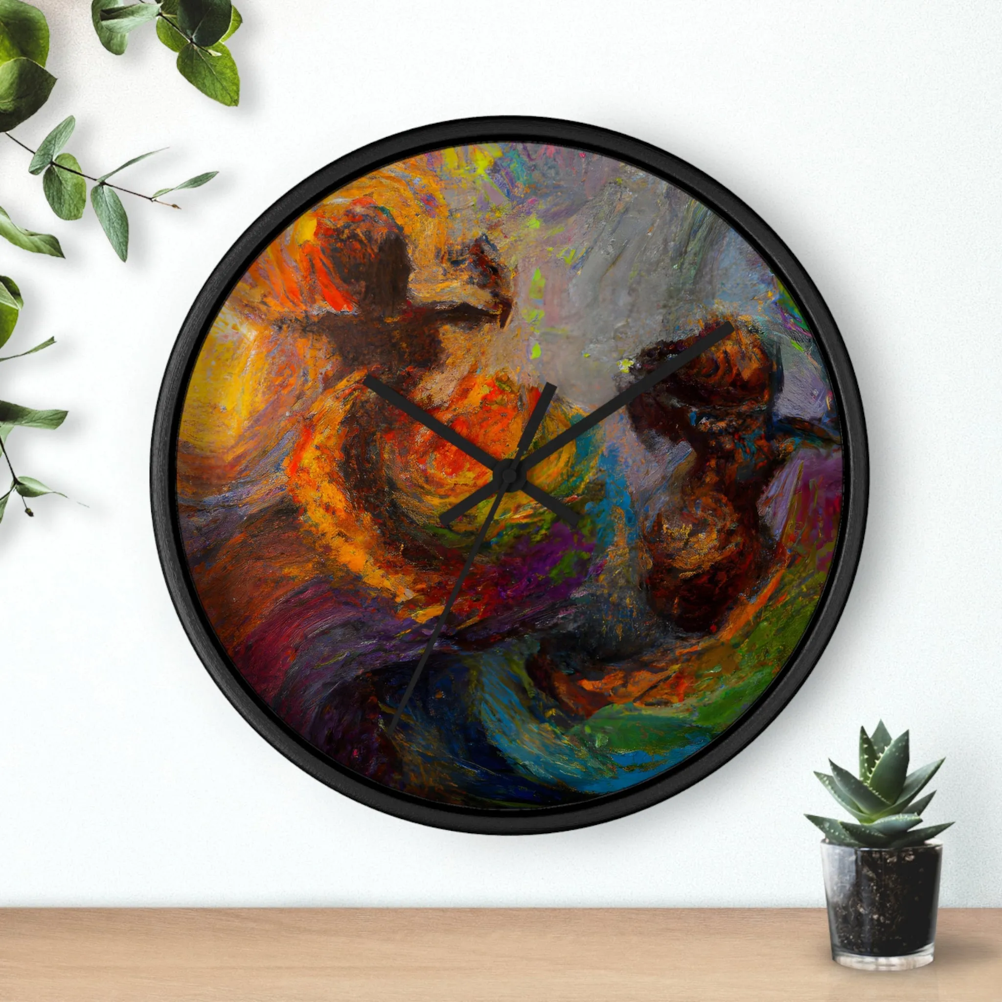 Alexandero daVinci - Gay Hope Wall Clock