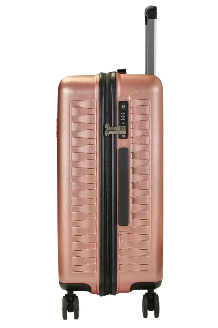 ALLURE Medium Suitcase  - Rose Pink