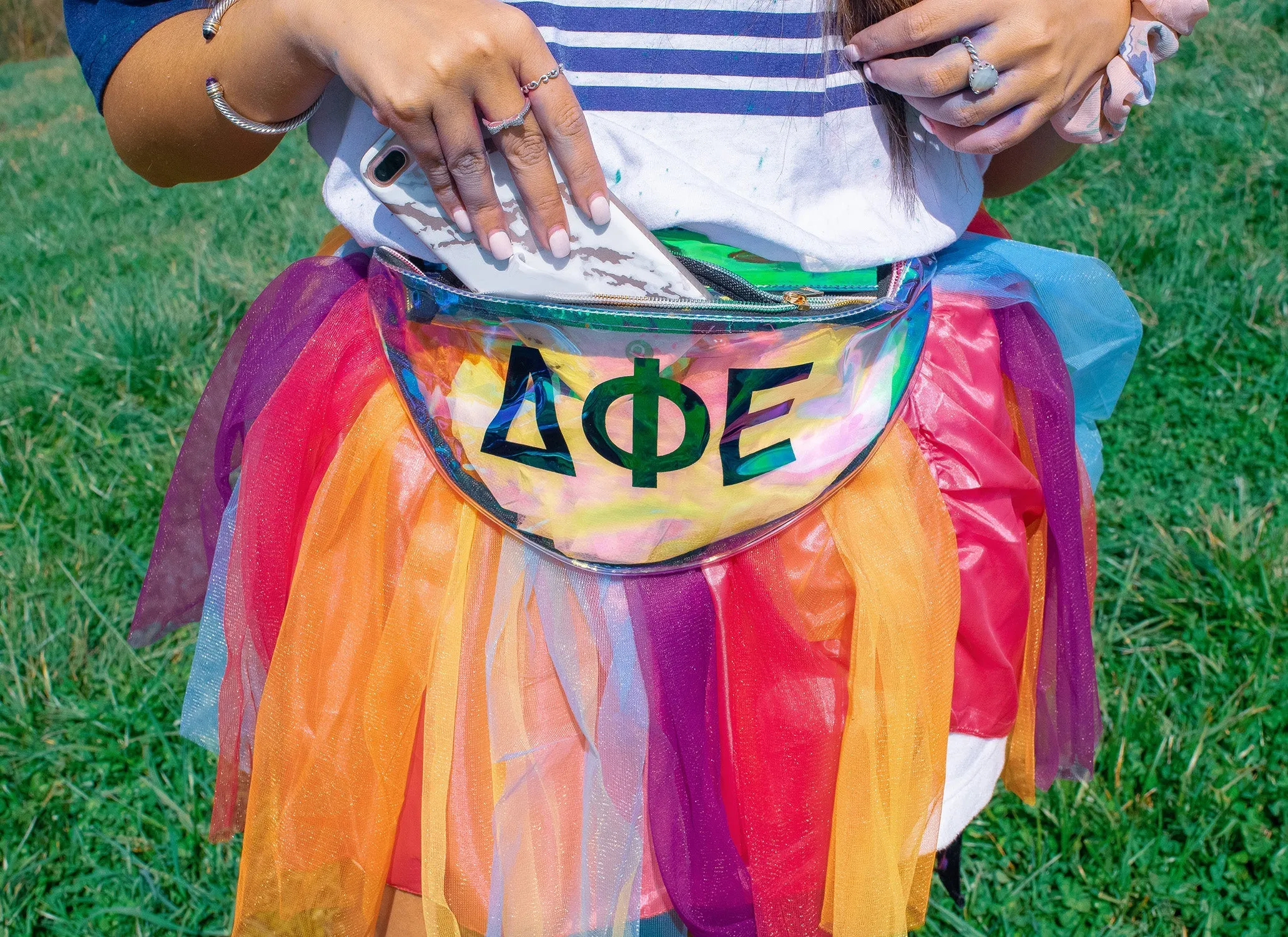 Alpha Xi Delta Sorority Fanny Pack