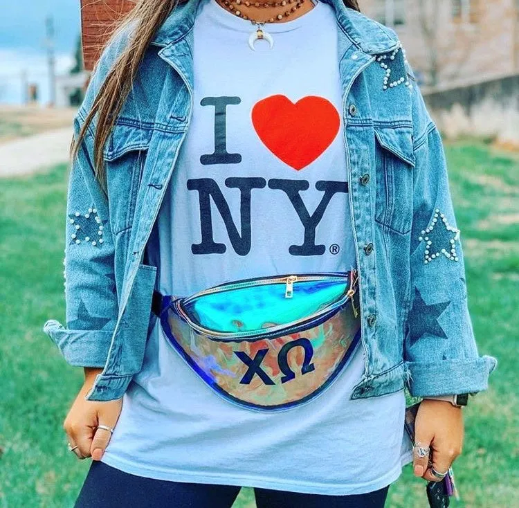 Alpha Xi Delta Sorority Fanny Pack