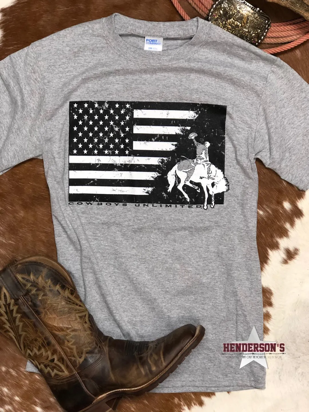 American Bronc Tee