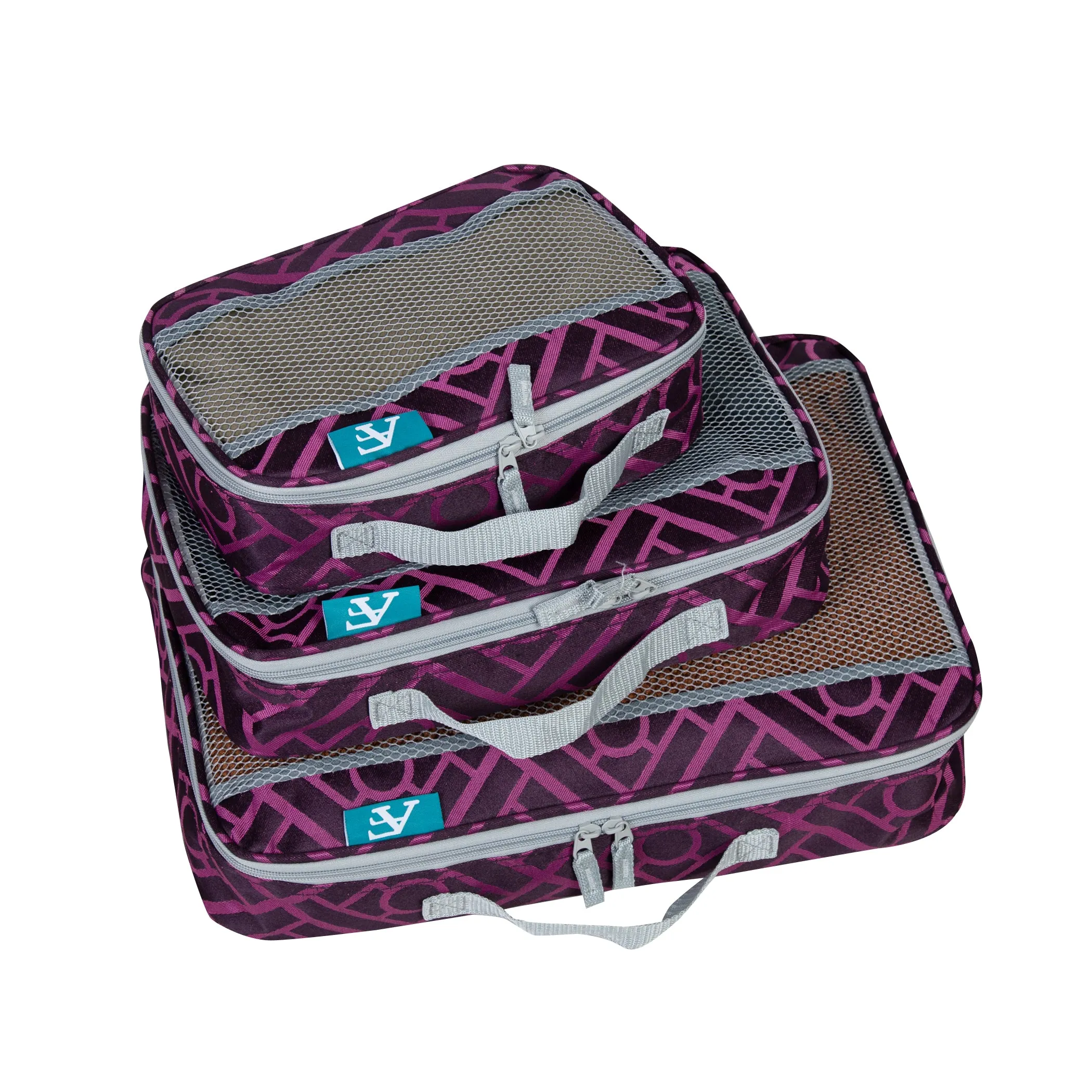 American Flyer Astor Packing Cubes - 3-Piece Set