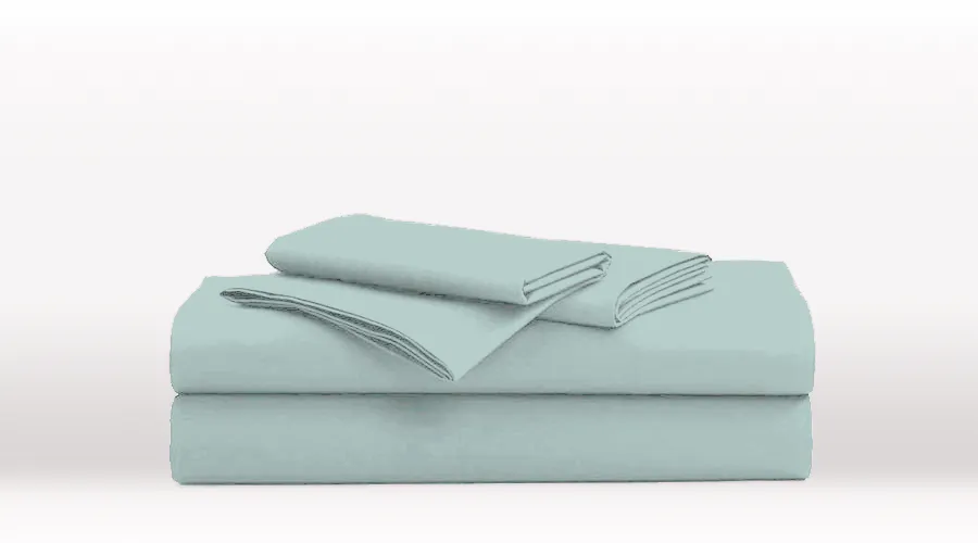 Aqua King Single Size Classic Sheet Set