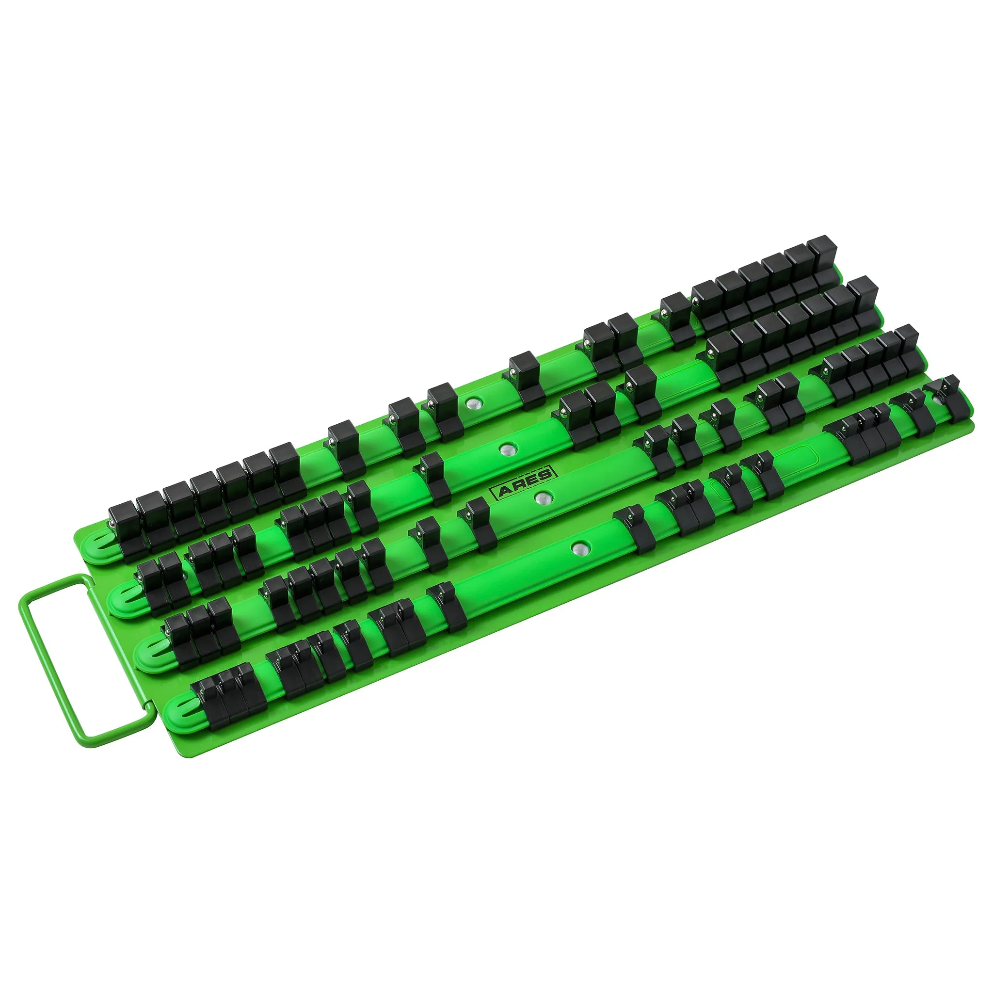 ARES 60040 - Green 80-Piece Socket Holder