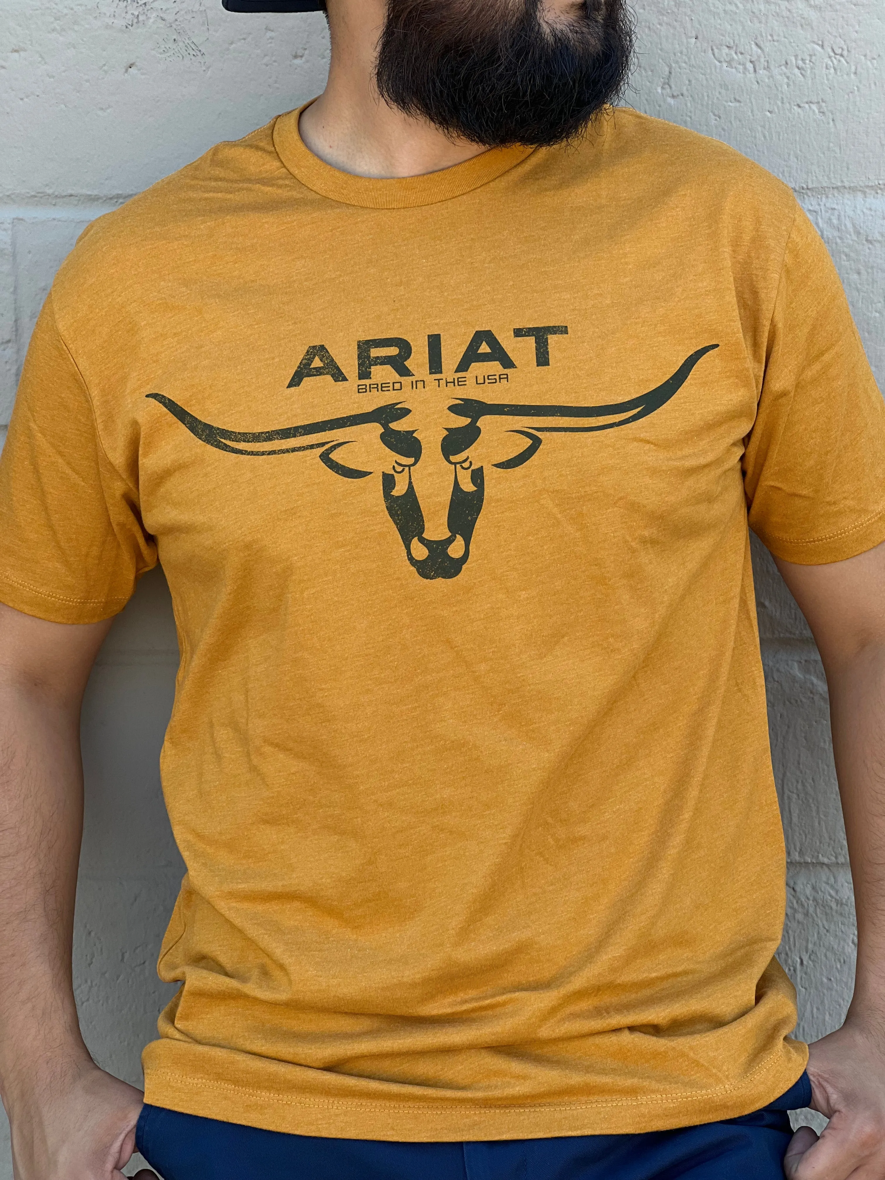 Ariat Buckhorn Heather T-Shirt