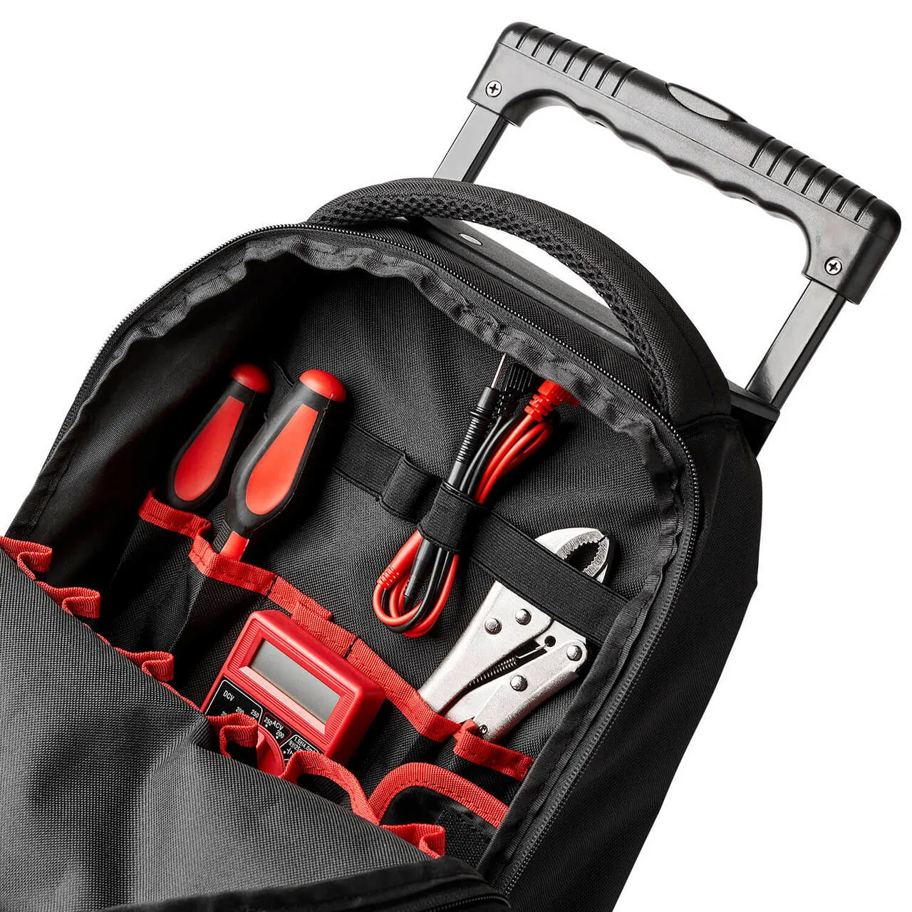 Arizona Cardinals 18" Wheeled Tool Bag Backpack