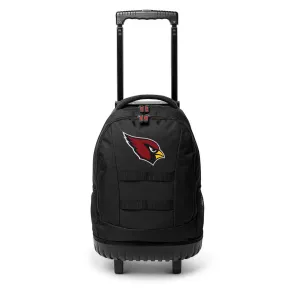 Arizona Cardinals 18" Wheeled Tool Bag Backpack