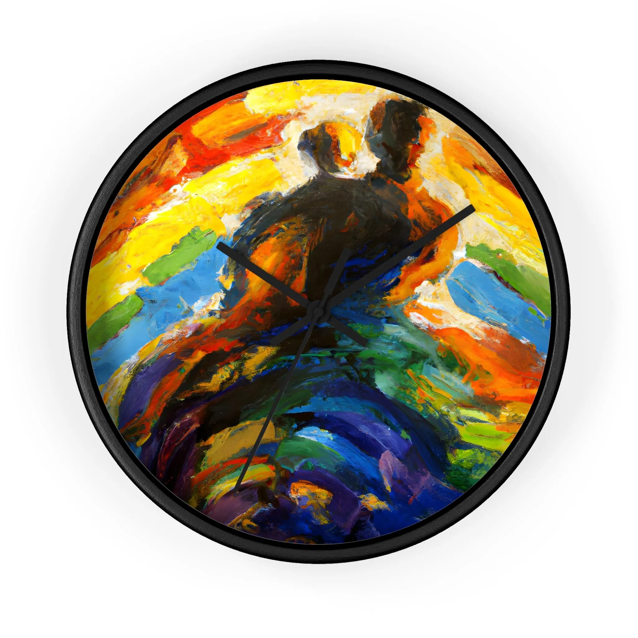 Artemio diModica - Gay Hope Wall Clock