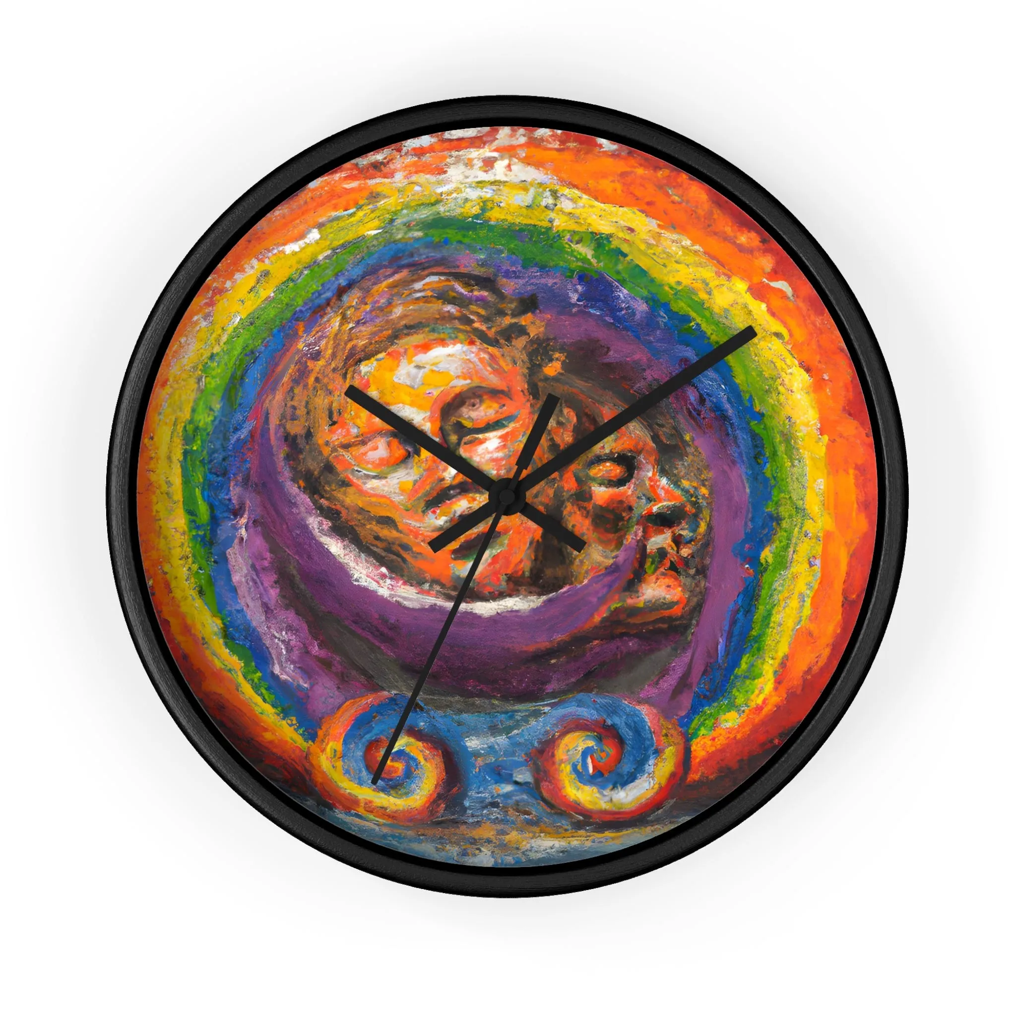 Artemisia Gentileschi - Gay Hope Wall Clock