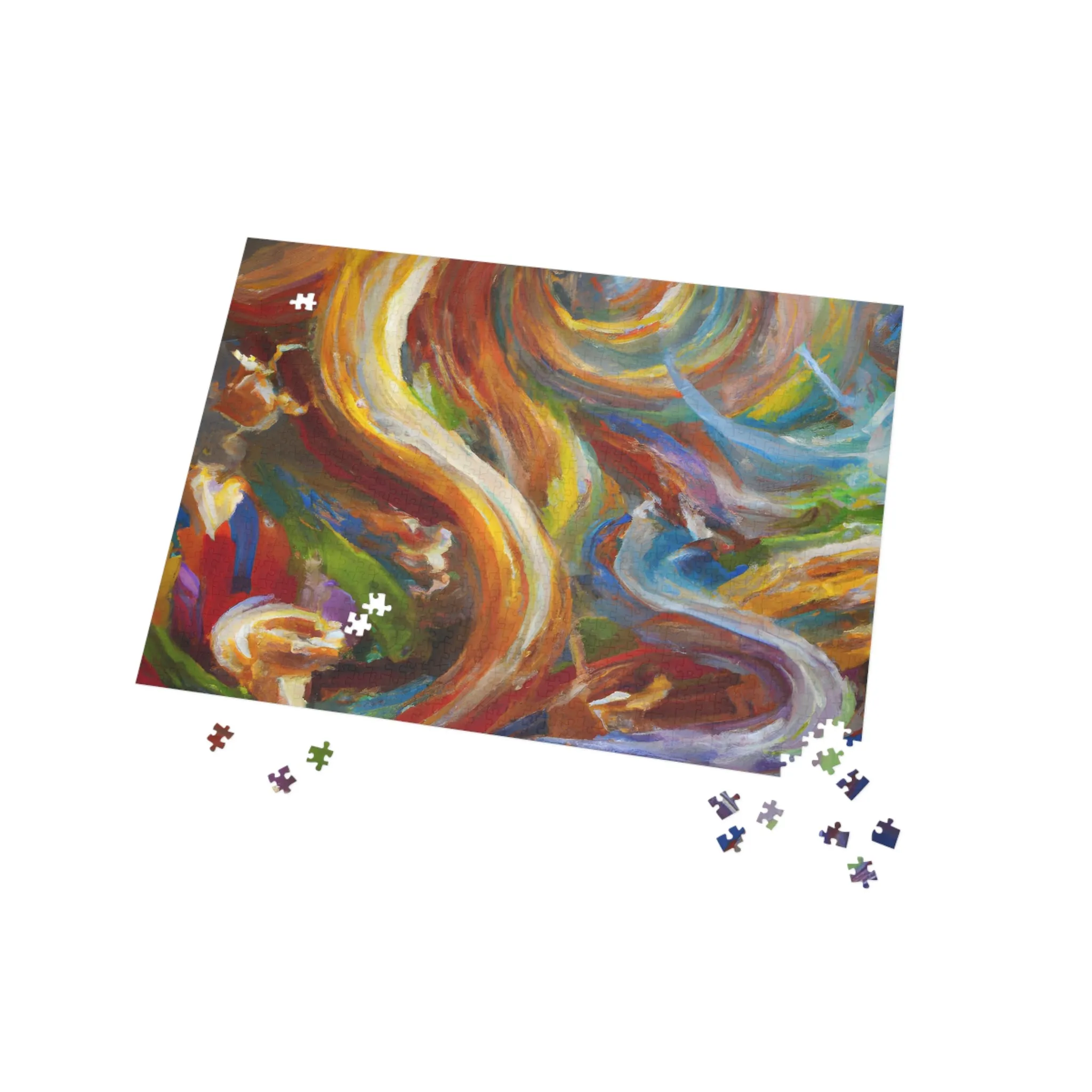 ArtemisiaGentileschi - Gay Hope Jigsaw Puzzle