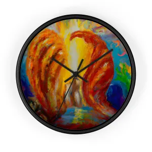 Aureole - Gay Hope Wall Clock