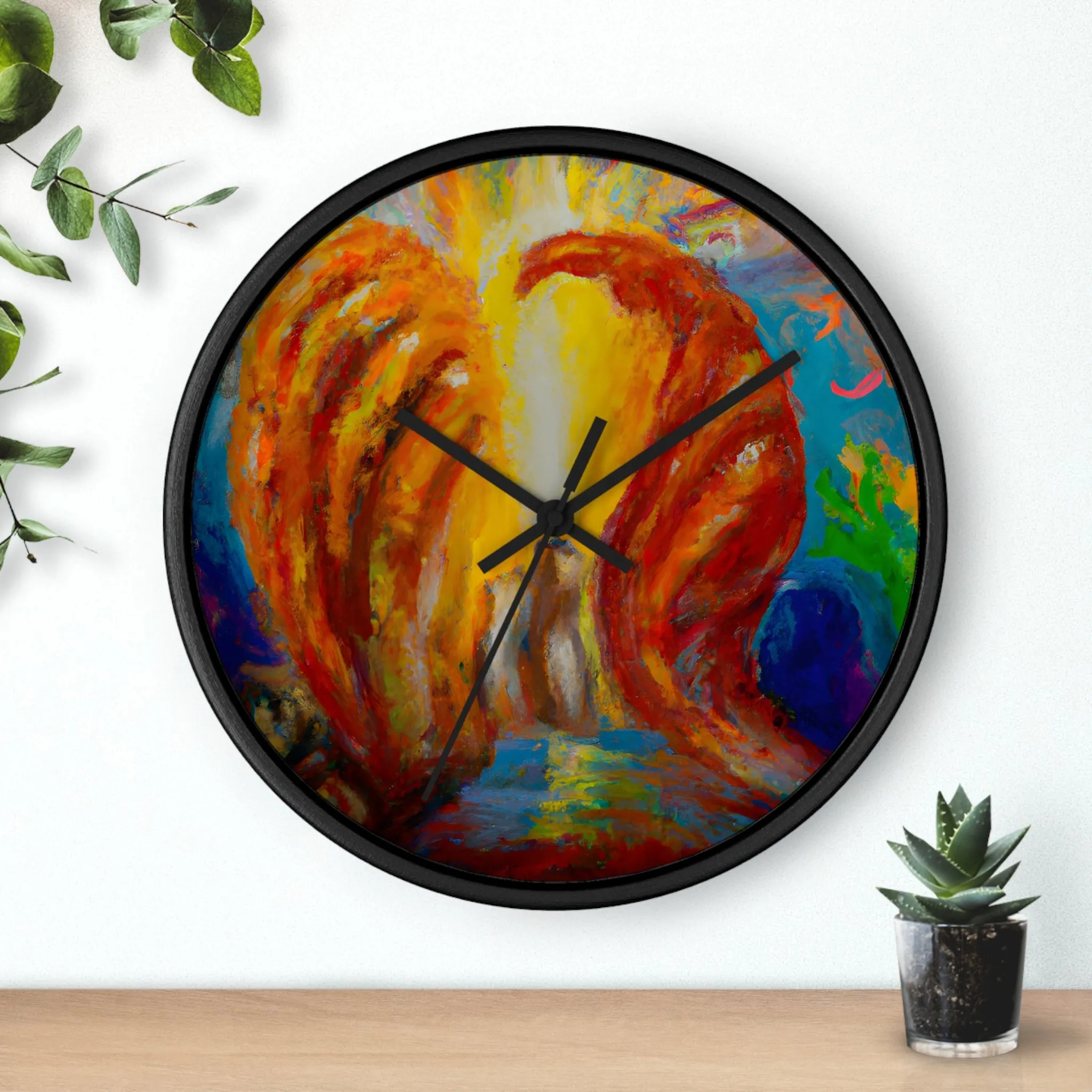 Aureole - Gay Hope Wall Clock