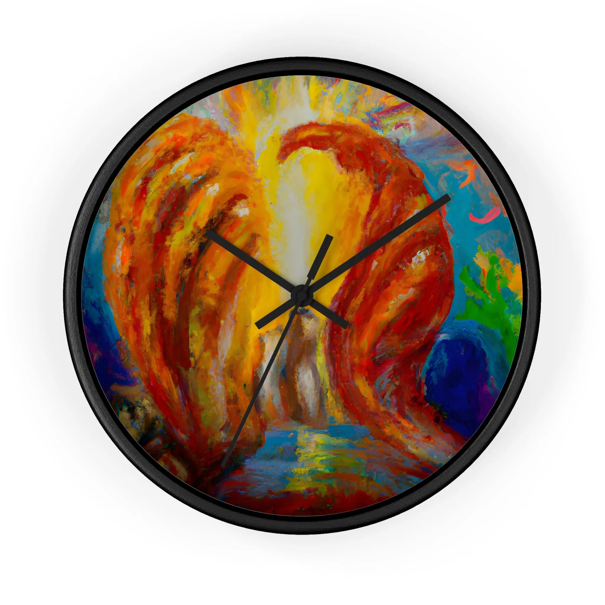 Aureole - Gay Hope Wall Clock